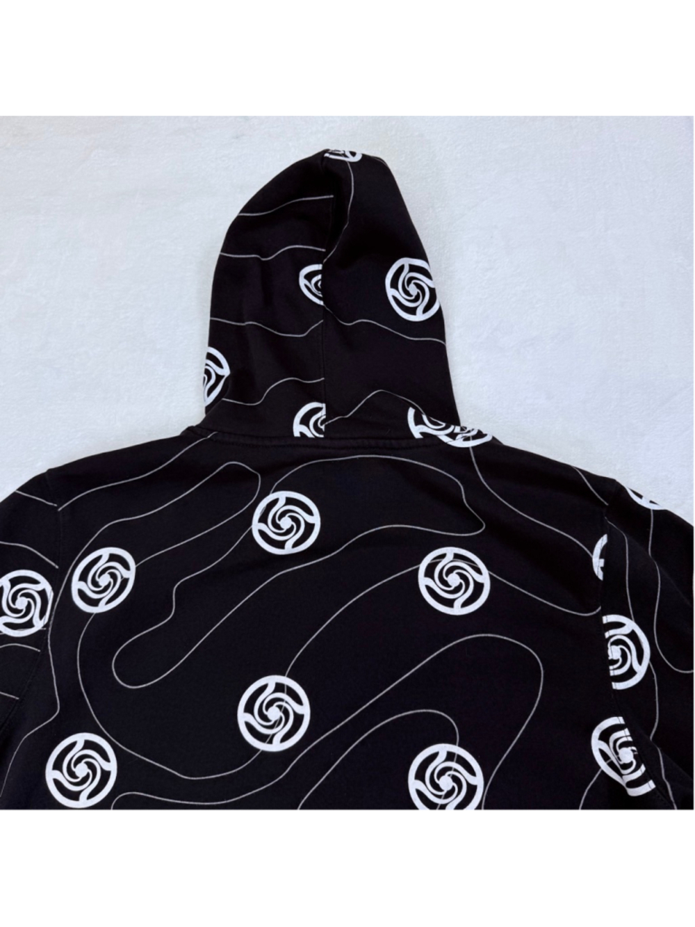 Men's Jujutsu Kaisen Black & White Designed Casual Hoodie Large - Picture 8 of 13